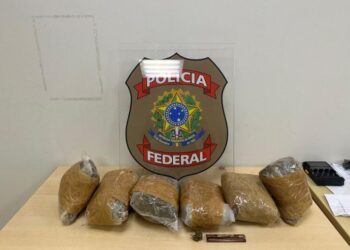 Polícia Federal realiza prisão em flagrante por tráfico de drogas em Corumbá