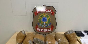 Polícia Federal realiza prisão em flagrante por tráfico de drogas em Corumbá