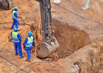 Sidrolândia inicia 2025 com expansão da rede coletora de esgoto