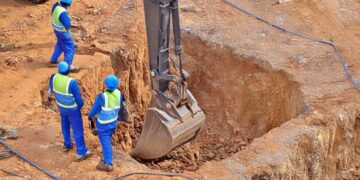 Sidrolândia inicia 2025 com expansão da rede coletora de esgoto