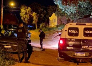 Jovem morre após perseguição policial em Aquidauana