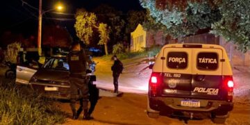 Jovem morre após perseguição policial em Aquidauana