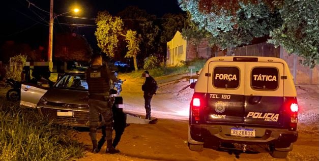 Jovem morre após perseguição policial em Aquidauana