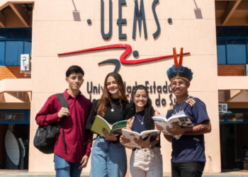 UEMS abre inscrições para 708 vagas em 38 cursos através de processo seletivo 2025
