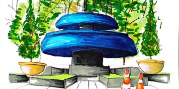 Lançamento do segundo livro “Urban Sketchers” celebra a arte e a cultura de Campo Grande