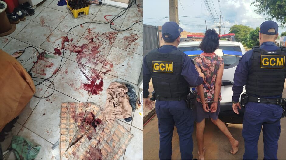 Homem é esfaqueado em Campo Grande e suspeito é preso pela GCM