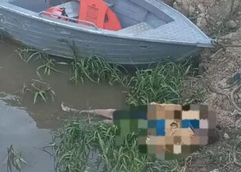 Catador de latinha é assassinado e desovado no Rio Paraguai