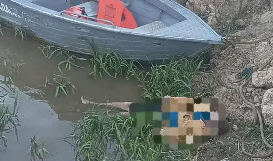 Catador de latinha é assassinado e desovado no Rio Paraguai