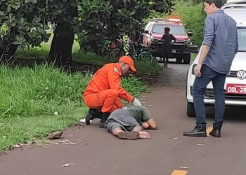 Padrasto morre após reconhecer corpo de enteado e sofrer parada cardíaca em Campo Grande