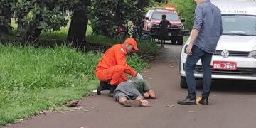 Padrasto morre após reconhecer corpo de enteado e sofrer parada cardíaca em Campo Grande