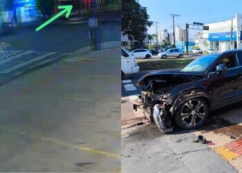 Agrônomo é preso em flagrante após acidente com motociclista em Campo Grande