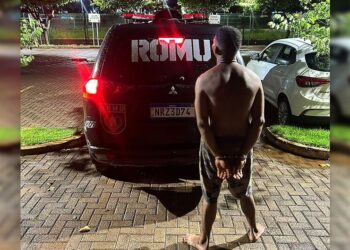 Homem é preso após tentar agredir duas mulheres em Campo Grande