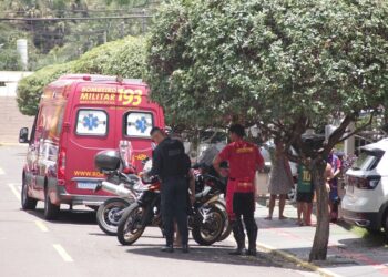 Criança gravemente ferida em atropelamento em Condomínio Fechado em Campo Grande