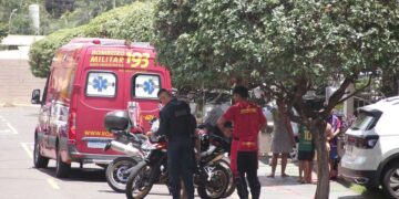 Criança gravemente ferida em atropelamento em Condomínio Fechado em Campo Grande