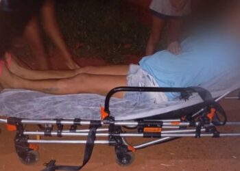 Homem preso em flagrante por agressão a esposa grávida e enteada em Três Lagoas