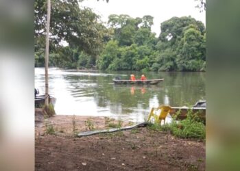 Corpo de homem desaparecido é encontrado no Rio Verde em Água Clara