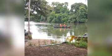 Corpo de homem desaparecido é encontrado no Rio Verde em Água Clara