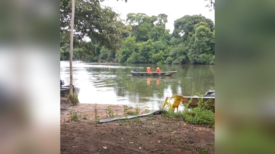Corpo de homem desaparecido é encontrado no Rio Verde em Água Clara