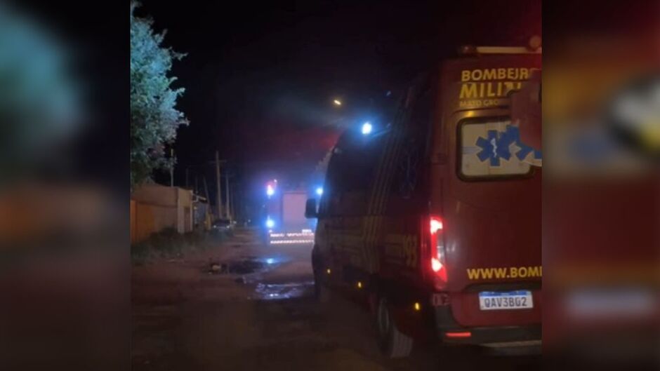 Homem morre em incêndio no assentamento Nazareth em Sidrolândia