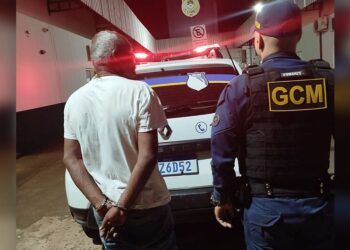 Homem com tornozeleira eletrônica rompida é capturado após ameaçar ex-companheira em Campo Grande