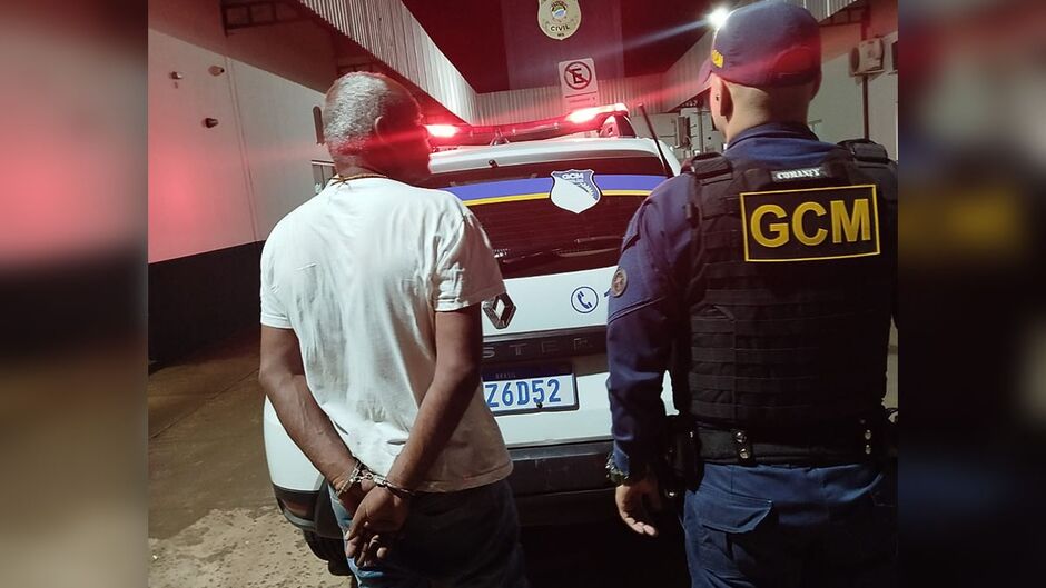 Homem com tornozeleira eletrônica rompida é capturado após ameaçar ex-companheira em Campo Grande