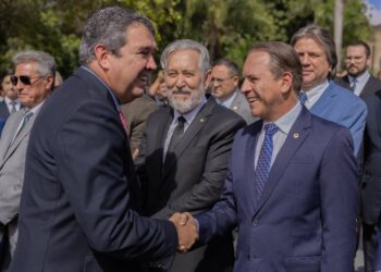 Coronel David destaca prioridades para 2025 na abertura da 3ª Sessão Legislativa da Alems