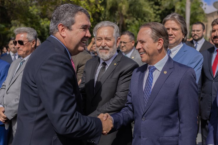 Coronel David destaca prioridades para 2025 na abertura da 3ª Sessão Legislativa da Alems