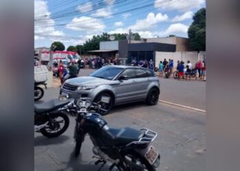 Vídeo: Homem é morto a tiros no Jardim Batistão