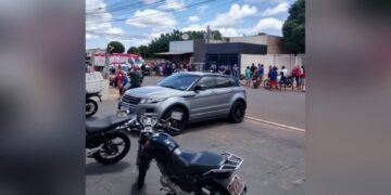 Vídeo: Homem é morto a tiros no Jardim Batistão