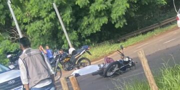 Vídeo: Militar ‘fura’ sinal vermelho e acaba morrendo na Ludio Coelho 