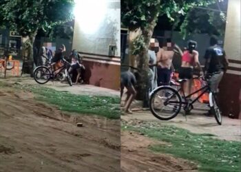 Briga generalizada em Aquidauana termina com esfaqueamento e vítimas feridas