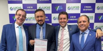 ALEMS: Lucas de Lima se filia ao PL, fortalece bancada e pode impulsionar mudanças nas comissões 