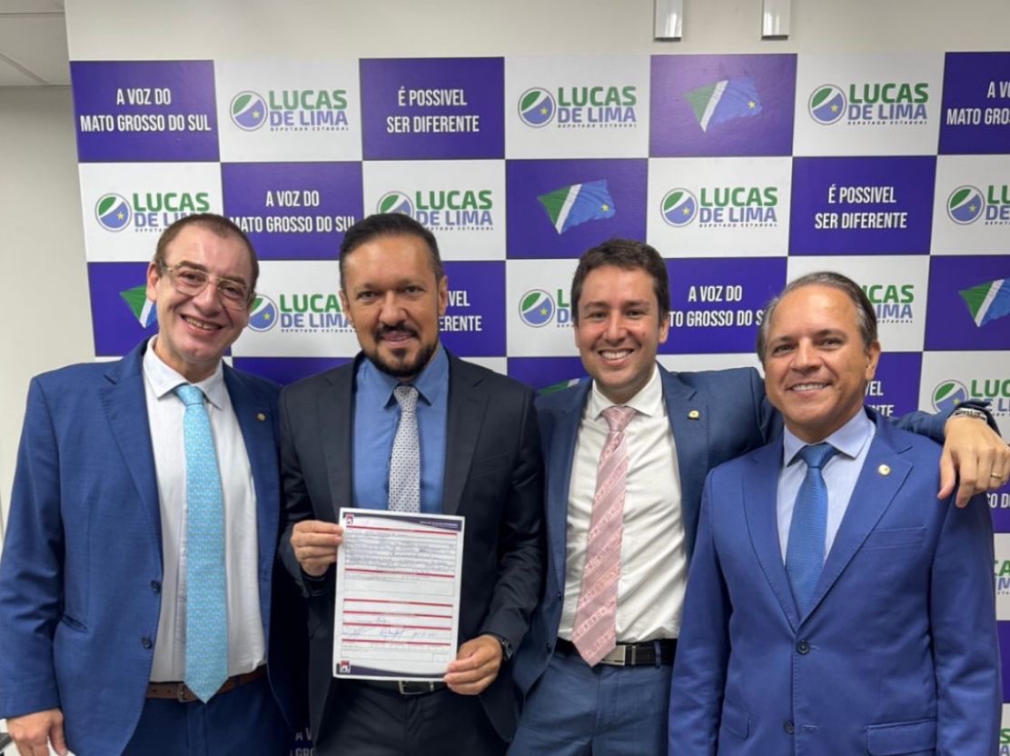 ALEMS: Lucas de Lima se filia ao PL, fortalece bancada e pode impulsionar mudanças nas comissões 