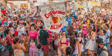 Primeiro esquenta de Carnaval: Capivara Blasé promete muita animação na Esplanada Ferroviária