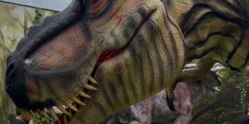 T-Rex Park traz experiência para encantar crianças e adultos em ambiente de aventura