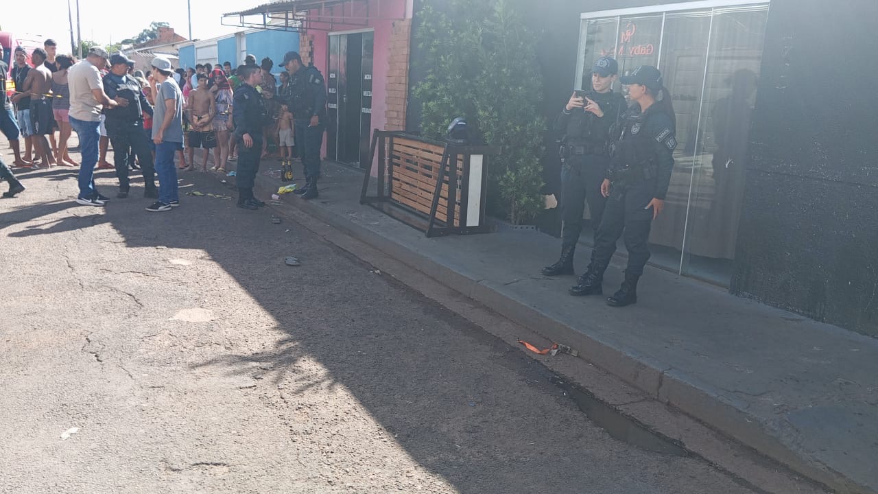 Mais um: Dinho é morto a tiros na Vila Nhanhá; vídeo