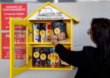 Fort Atacadista Promove Compartilhamento de Livros com ‘Casinhas de Leitura’ no Dia do Livro Didático