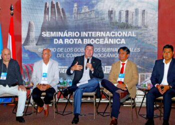 Avanços no Corredor Bioceânico são destaque no Seminário Internacional