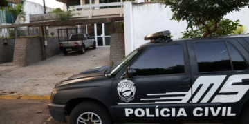 Homem é preso em Campo Grande por abandono e maus-tratos a cachorro