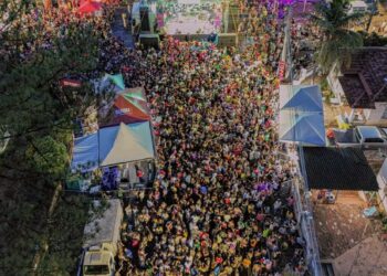 Bloco Reggae 2025: música, cultura e solidariedade movimentam a Esplanada Ferroviária