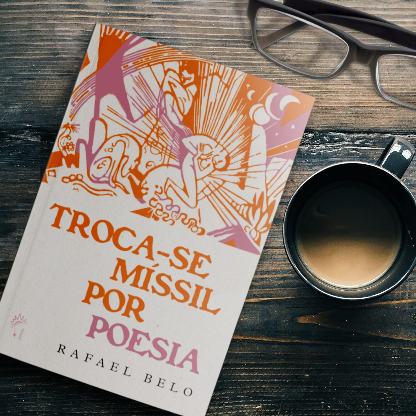 Mísseis ou poesias? Jornalista e poeta, Rafael Belo propõe troca em tempos de violência