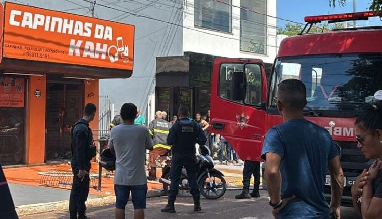 Homem invade loja, atira contra ex e se m4t4 em MS; amiga também foi atingida e está em estado grave 