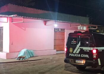 Vídeo: Jovem é baleado e morre em calçada de bar em Ribas 