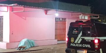 Vídeo: Jovem é baleado e morre em calçada de bar em Ribas 