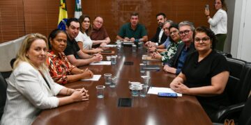 Reunião para marcar reunião: Riedel diz que dados de violência contra mulher são alarmantes; tá mas e aí?