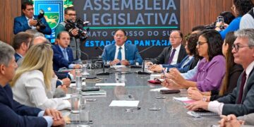 “Vanessa deve ser símbolo de mudança na  proteção para as vítimas de violência”, diz Coronel David após reunião na ALEMS; vídeo