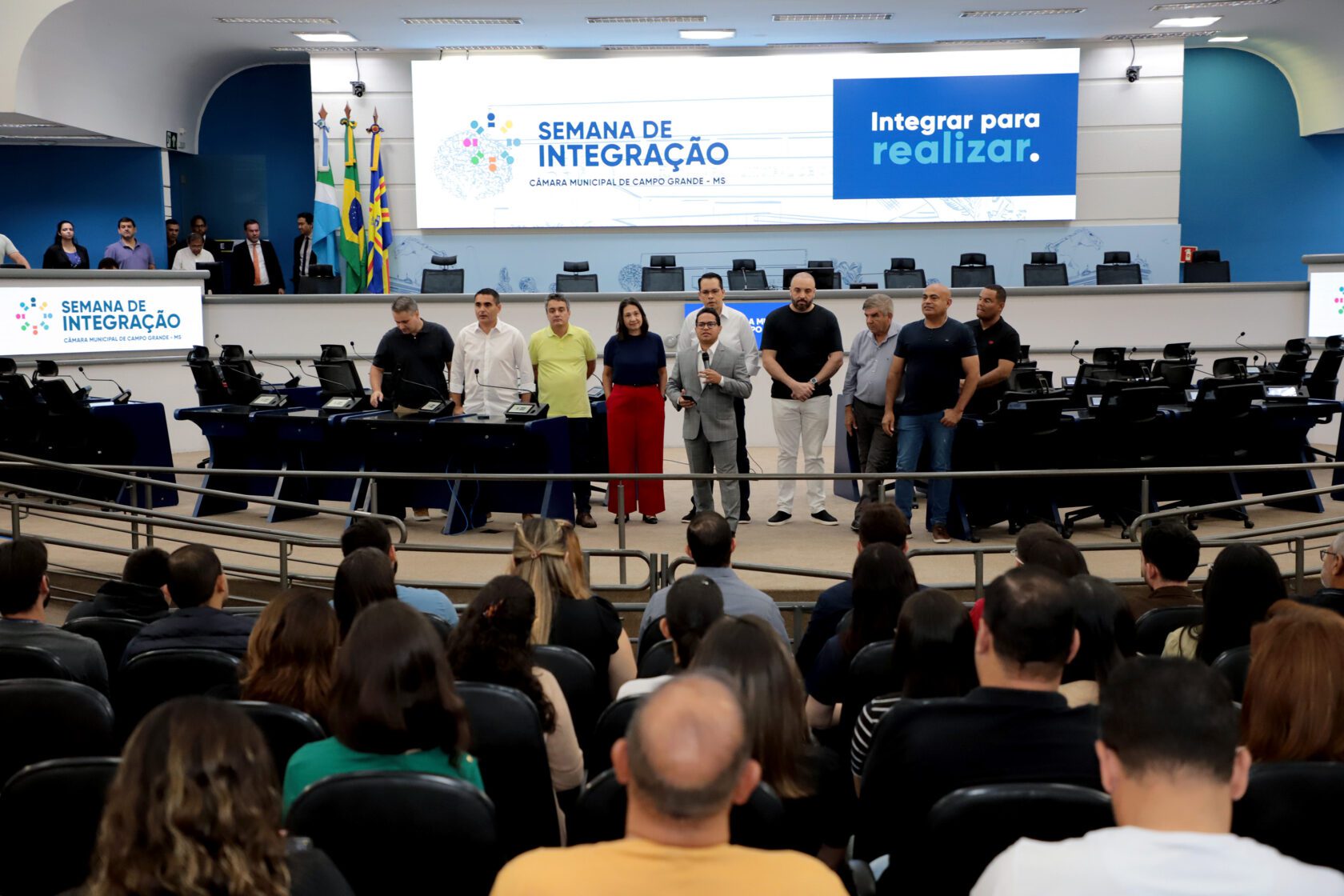 Ciclo de palestras busca integrar e capacitar servidores da Câmara