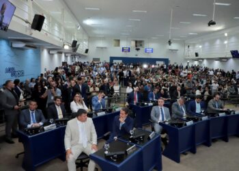 Definidos vereadores líderes de bancada na Câmara Municipal