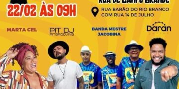 Bloco “As Depravadas” abre oficialmente o carnaval de rua de Campo Grande neste sábado