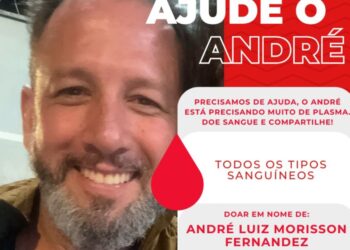 “Ajude o André”: Família faz campanha para doações de sangue em Campo Grande